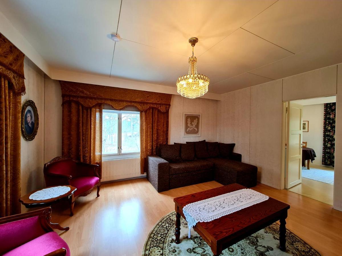 Mansikkaharju Kartano Leppävirta Exterior foto