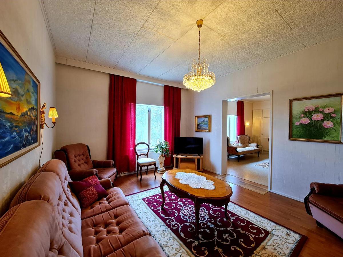 Mansikkaharju Kartano Leppävirta Exterior foto