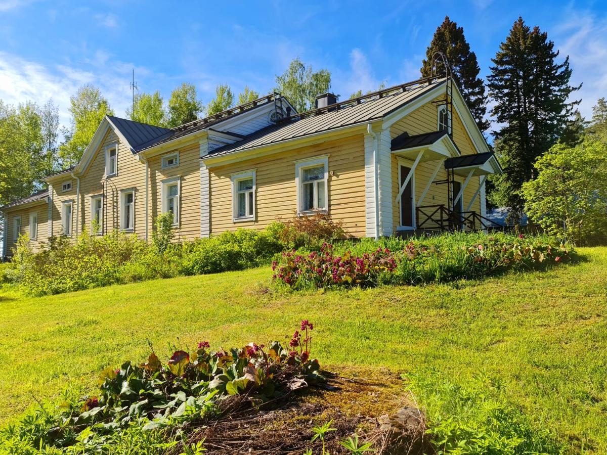 Mansikkaharju Kartano Leppävirta Exterior foto