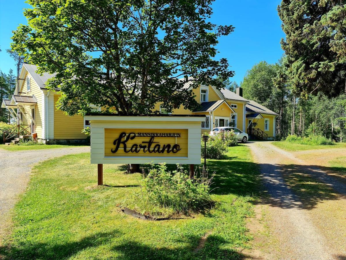 Mansikkaharju Kartano Leppävirta Exterior foto